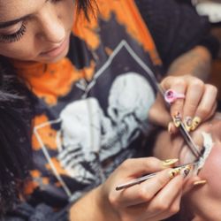 Eyelash extensions
