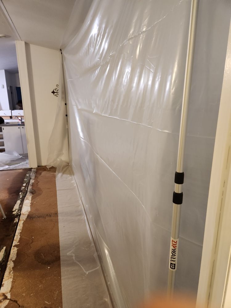 Slide of Ace Flood Response