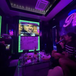 Plush Karaoke Lounge - Perfect medium room