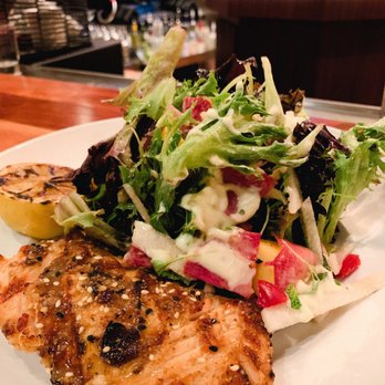 Seasons 52 - Sesame Grilled Salmon salad - Wine Bars Near Me - Cherry Hill, New Jersey Seasons 52 - Sesame Grilled Salmon salad - Wine Bars Near Me - Cherry Hill, New Jersey