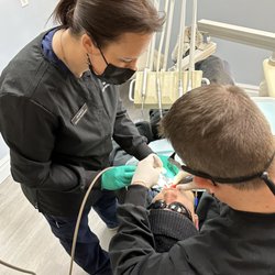 Millcreek Advanced Dental - The Millcreek Advanced Dental team doing what they do best.