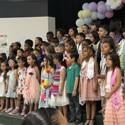 Barrel Springs Elementary School - This was the graduation for kindergarten 2025
