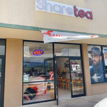 Sharetea - Located in Waimalu Plaza next Runners Route - Bubble Tea Near Me - Aiea, Hawaii