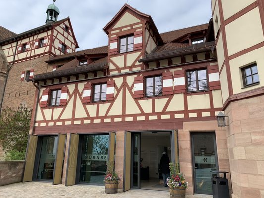 Imperial Castle of Nuremberg by null