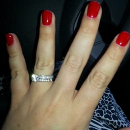 The awesome job that Khai did on my OPI gel.