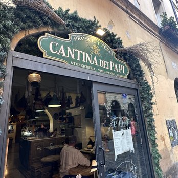 La Prosciutteria - Trastevere - Outside - Salumerie Near Me - Rome, RM