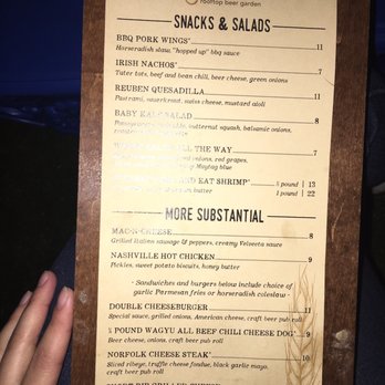 Grain - Menu - Beer Gardens Near Me - Norfolk, Virginia