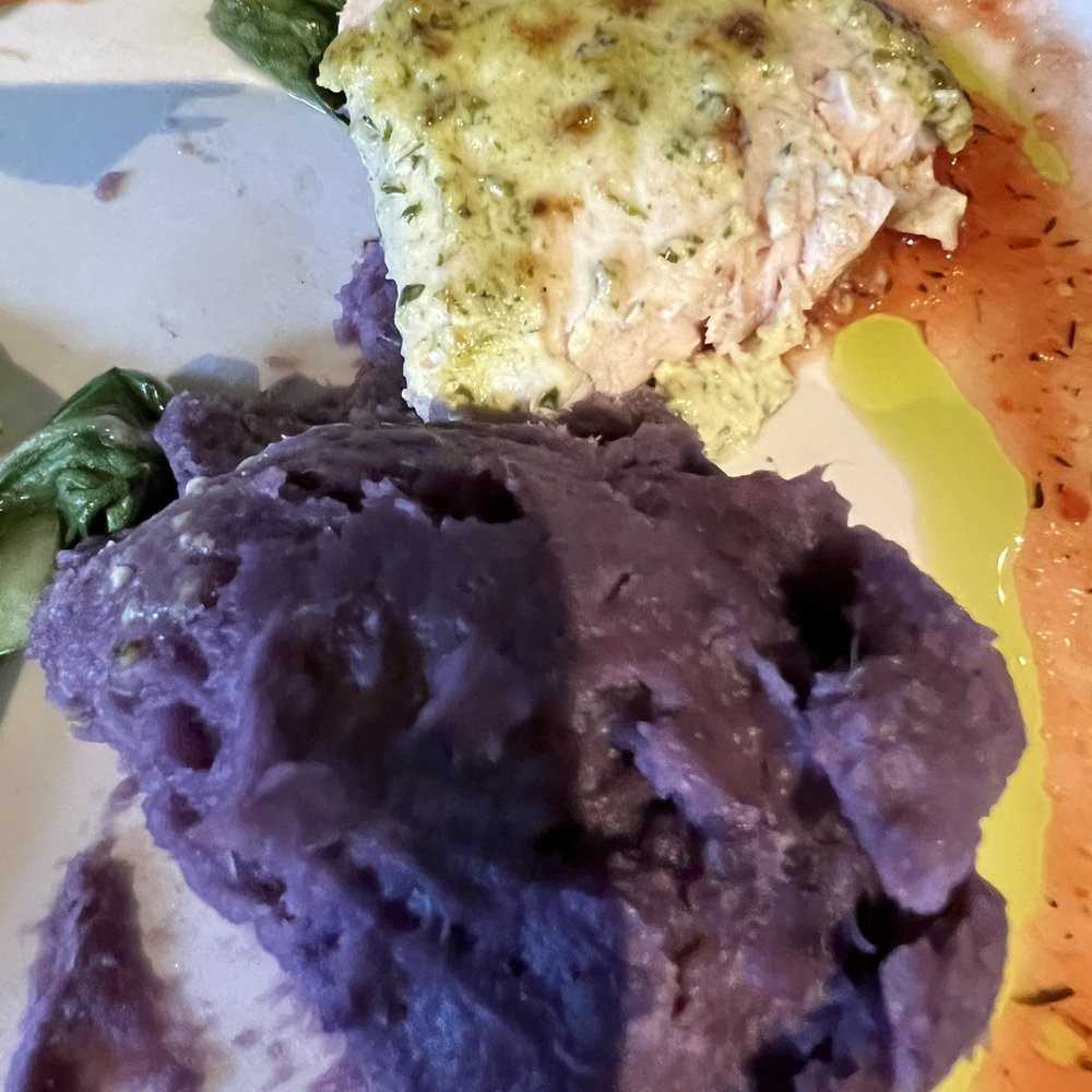 Keoki's Paradise - Hulia Swordfish. It was tasty - Seafood Near Me - Koloa, Hawaii