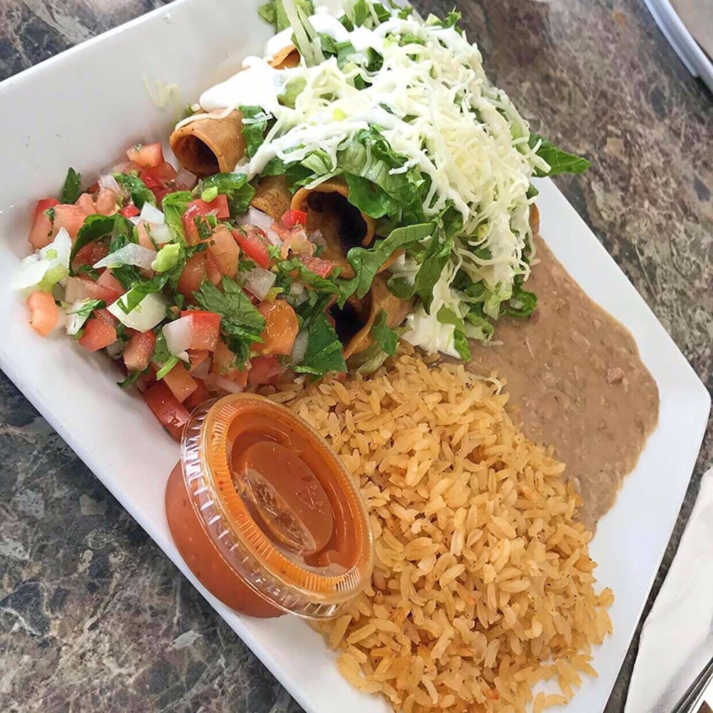 Green Taco - Taquito Combo - Mexican Near Me - Riverside, California Green Taco - Taquito Combo - Mexican Near Me - Riverside, California