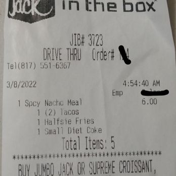 Jack in the Box - Fast Food Near Me - Fort Worth, Texas