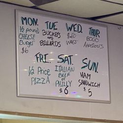 Ranks Tavern - Lots of specials