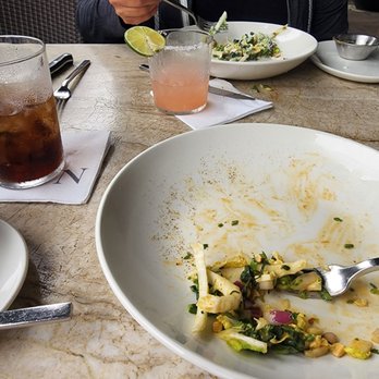 Nick's Manhattan Beach - What's left of the delicious Wald with Thai peanut dressing - American Near Me - Manhattan Beach, California Nick's Manhattan Beach - What's left of the delicious Wald with Thai peanut dressing - American Near Me - Manhattan Beach, California