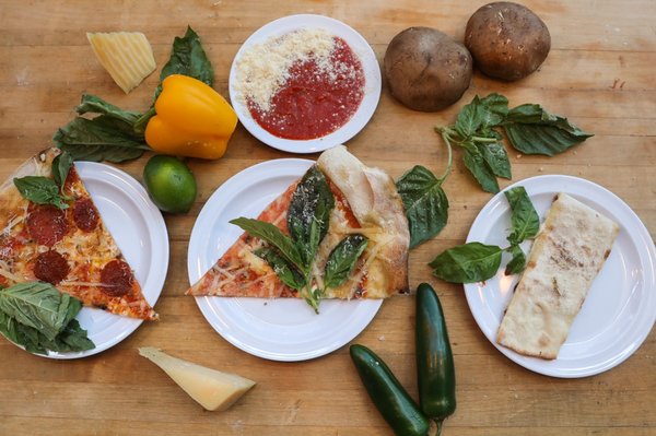 Naudi Signature Pizza by null