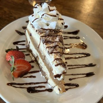 Grato Italian Restaurant - Another view of the dessert! It was just THAT GOOD! - Italian Near Me - Cypress, Texas Grato Italian Restaurant - Another view of the dessert! It was just THAT GOOD! - Italian Near Me - Cypress, Texas