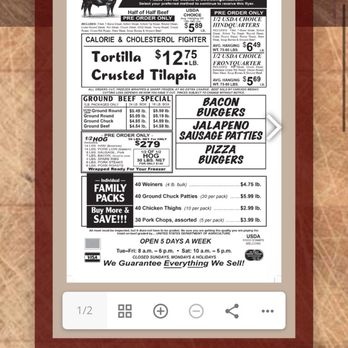 Swingle Meat - Meat Shops Near Me - Jackson, California
