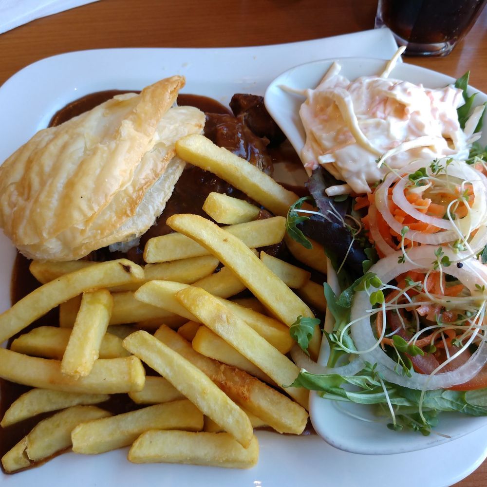 Cafe 91 - OMG! Steak puff pastry. I'm addicted - Coffee & Tea Near Me - Lockerbie, DGY