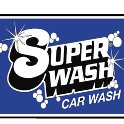 Super Wash - If you don't see the blue Super Wash sign, you aren't at an authentic Super Wash facility.