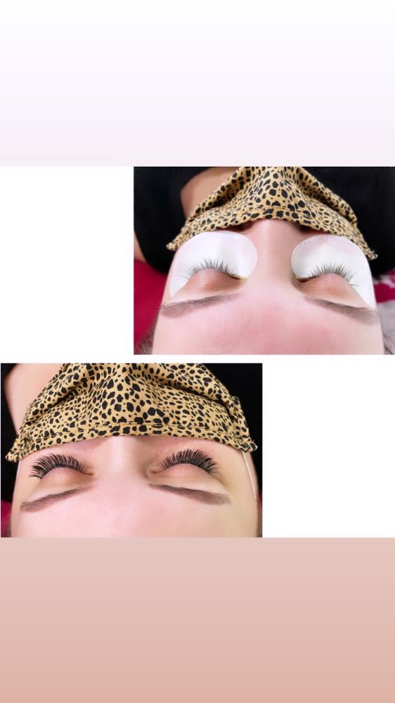 Lashes & Brows By Sharon Logo