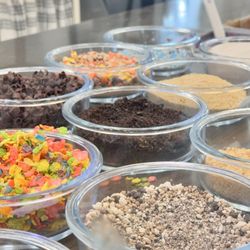 Blue Sky Cafe - Build your own donuts
