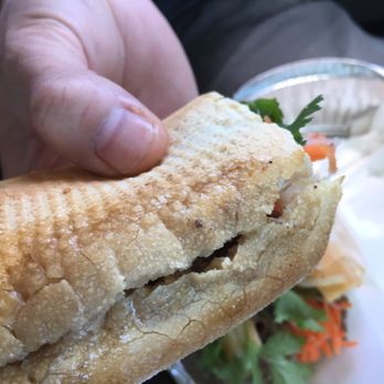 Nguyen's Kitchen - Soggy bread, bulgogi sandwich - Vietnamese Near Me - Orange, California