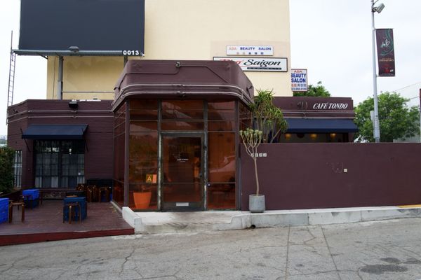 Café Tondo by null