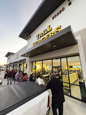 Trill Burgers by null