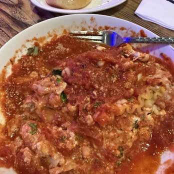 Bambino Felice - Lasagna and one piece of bread - Italian Near Me - La Puente, California Bambino Felice - Lasagna and one piece of bread - Italian Near Me - La Puente, California