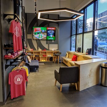 The Escape Game Atlanta - Inside. Gift shop and seating area. - Escape Games Near Me - Atlanta, Georgia The Escape Game Atlanta - Inside. Gift shop and seating area. - Escape Games Near Me - Atlanta, Georgia