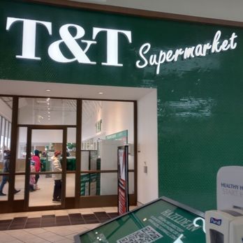 T&T Supermarket - The entrance to/from the mall is locked, you have to enter from outside. - International Grocery Near Me - Kanata, Ontario