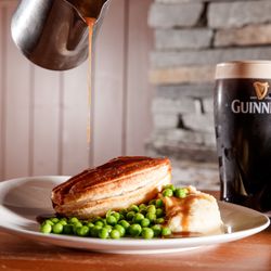 Finn Mccool's Fortitude Valley - Beef & Guinness Pie