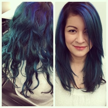 Oz a Salon - Mermaid hair got a nice pick me up - Hair Salons Near Me - San Jose, California Oz a Salon - Mermaid hair got a nice pick me up - Hair Salons Near Me - San Jose, California