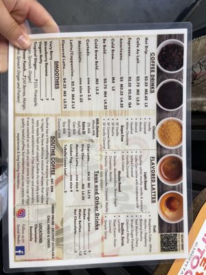 Menu photo 5 Southie Coffee Seminole, FL