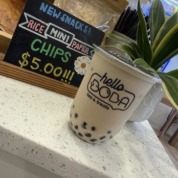 Hello Boba - Hello Boba Boba - Bubble Tea Near Me - White Bear Lake, Minnesota