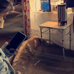 Nana's churros - The churro stand