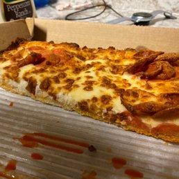 How do you make pizza and forget to add sauce, come on.