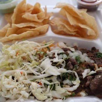 Salsa Limón - Another angle of beef molca bowl - Tacos Near Me - Dallas, Texas Salsa Limón - Another angle of beef molca bowl - Tacos Near Me - Dallas, Texas