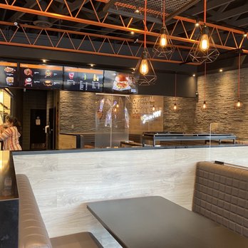 German Doner Kebab - the interior of a restaurant - Donairs Near Me - Surrey, British Columbia German Doner Kebab - the interior of a restaurant - Donairs Near Me - Surrey, British Columbia