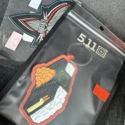 5.11 Tactical - Sushi Magazine Keychain and decal for the car.