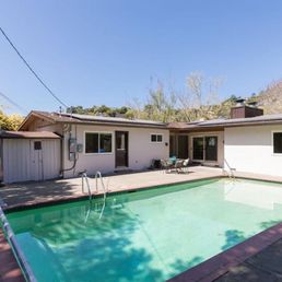 Before picture of the Pool/concrete