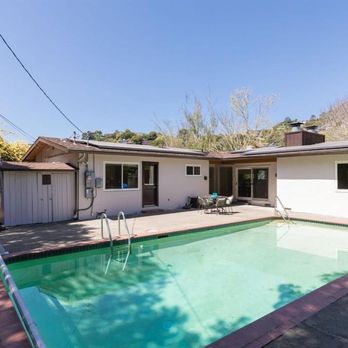 Pacific Hardscapes & Pool Renovations - Before picture of the Pool/concrete - Masonry/Concrete Near Me - San Rafael, California