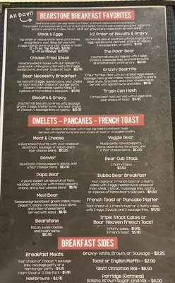 Menu photo 7 Bearstone Cafe Columbus, MT Menu photo 7 Bearstone Cafe Columbus, MT