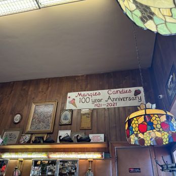 Margie's Candies - Inside decor - Candy Stores Near Me - Chicago, Illinois Margie's Candies - Inside decor - Candy Stores Near Me - Chicago, Illinois