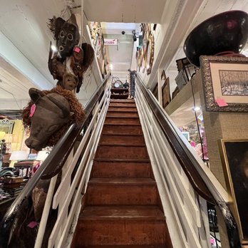 Pasadena Antique Center - There's even an upstairs!! More booths!! - Antiques Near Me - Pasadena, California