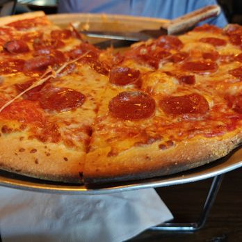 Blue Moon Pizza - A simple pepperoni. Pretty solid. - Pizza Near Me - Marietta, Georgia Blue Moon Pizza - A simple pepperoni. Pretty solid. - Pizza Near Me - Marietta, Georgia