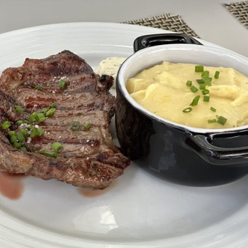 Terrazza - Argentine Entrecôte w truffled mash potato - Steakhouses Near Me - Cascais, 11