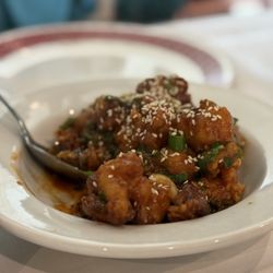 Ashoka Indian Restaurant - Miami - Cauliflower Manchurian (Gobi Manchurian)
