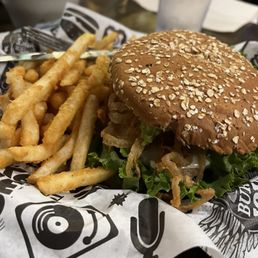 Avocado Ranch Turkey Burger