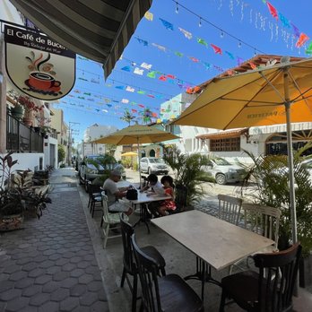 El Café de Bucerías - Outside - Coffee & Tea Near Me - Bucerías, NAY