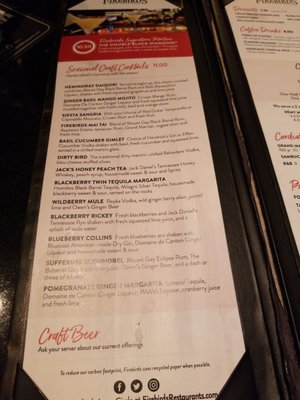 Menu photo 6 Firebirds Wood Fired Grill Montgomery, AL