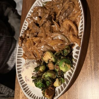 Lumi Restaurant - Beef stroganoff A+ - Mediterranean Near Me - Minneapolis, Minnesota